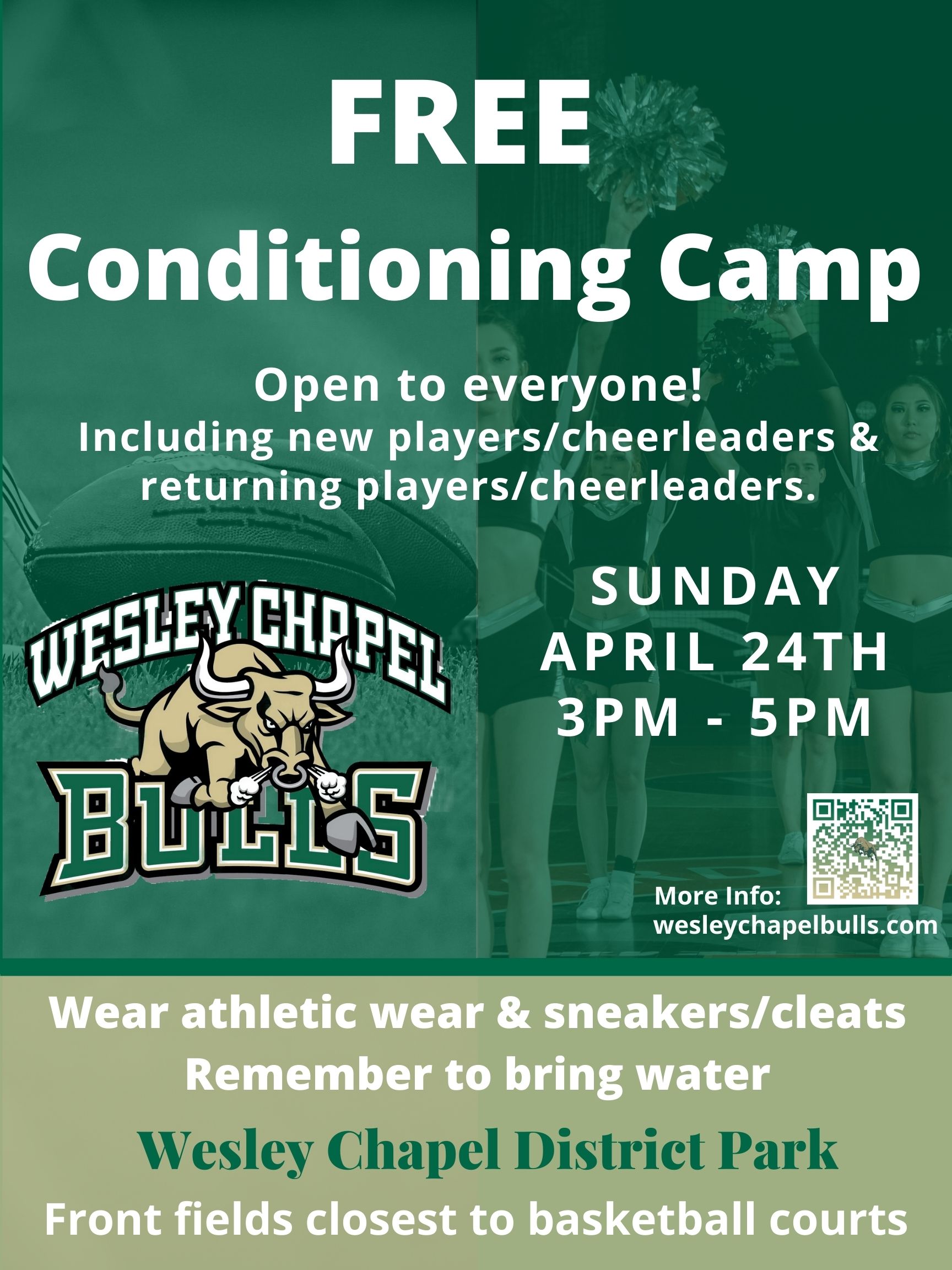 Conditioning Camp Flyer
