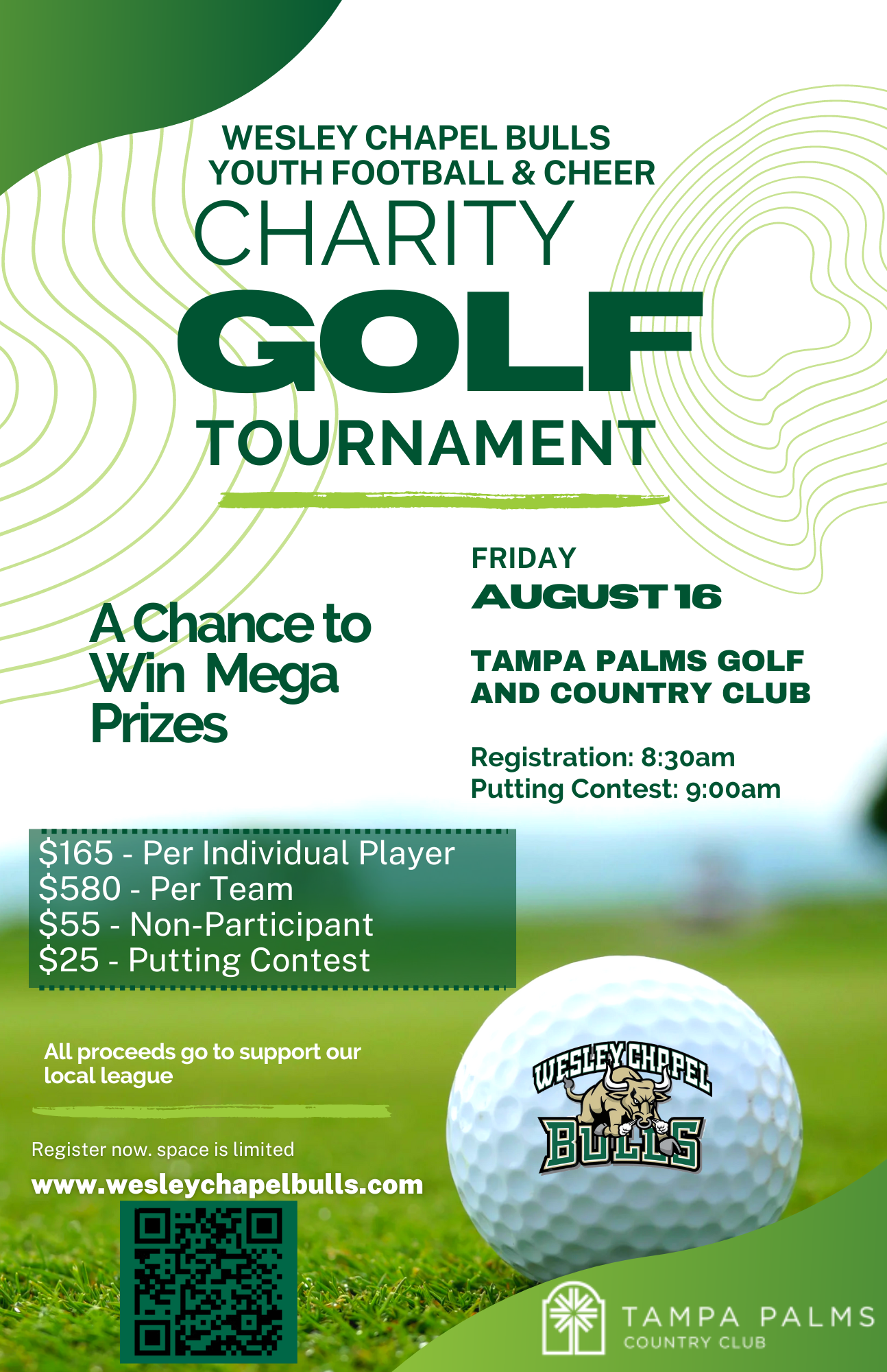 Golf Tournament Flyer Golf Tournament Flyer